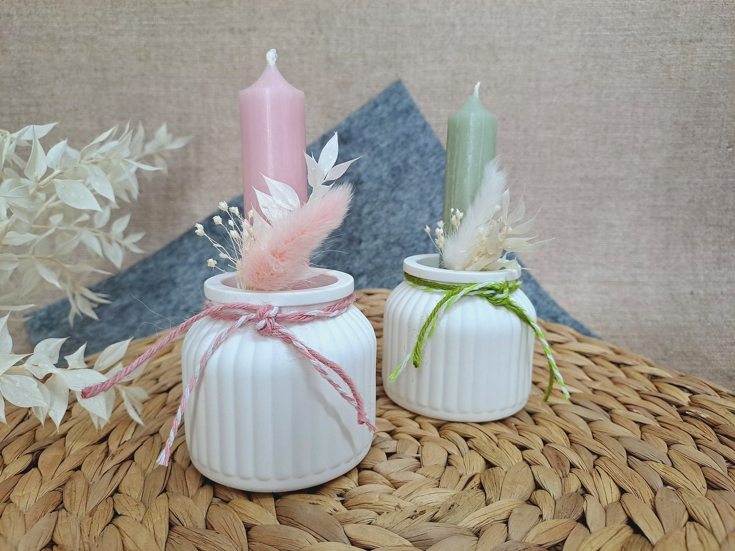 Eleganter Kerzenhalter