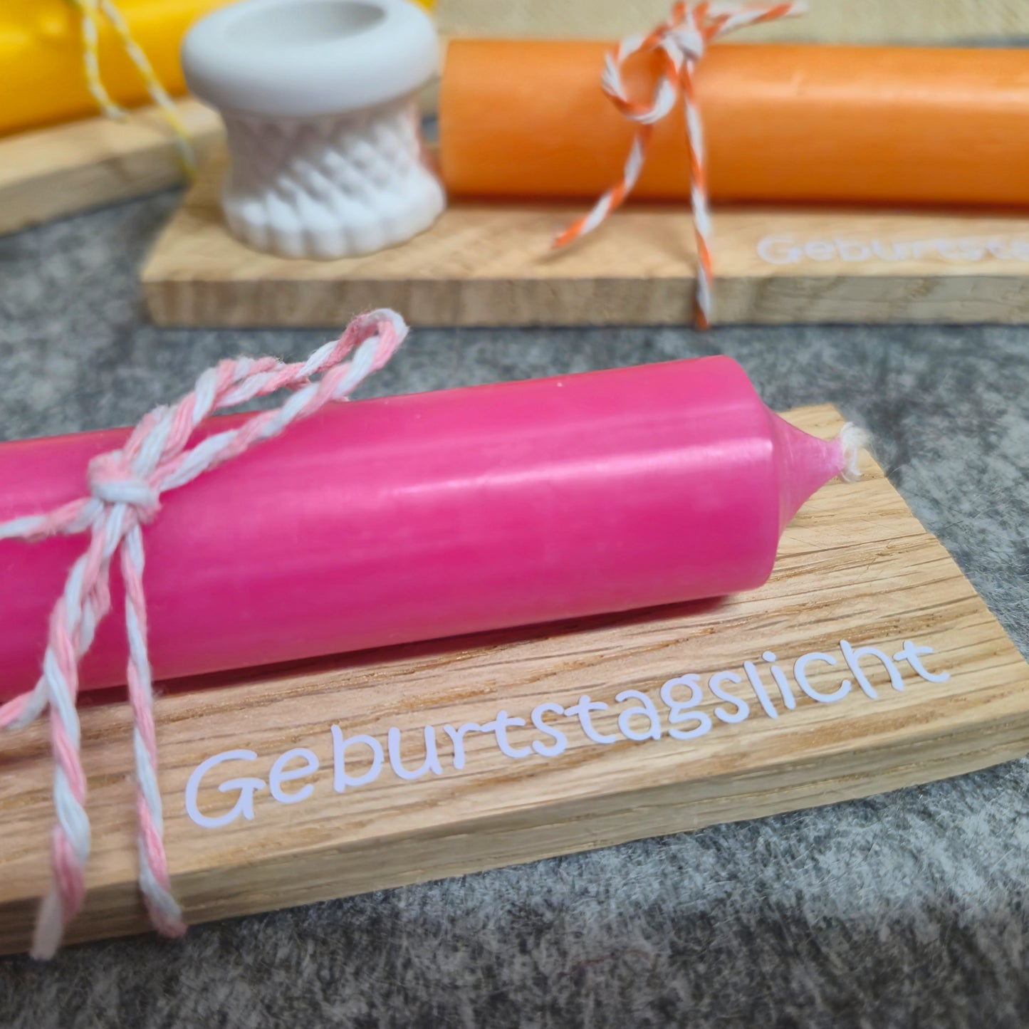 Geburtstagslicht