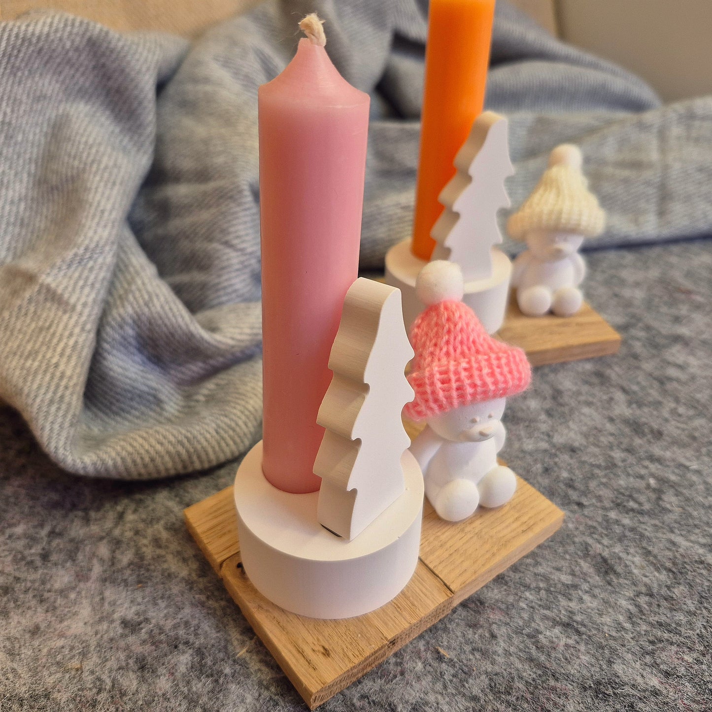 Lustige Winterbärchen