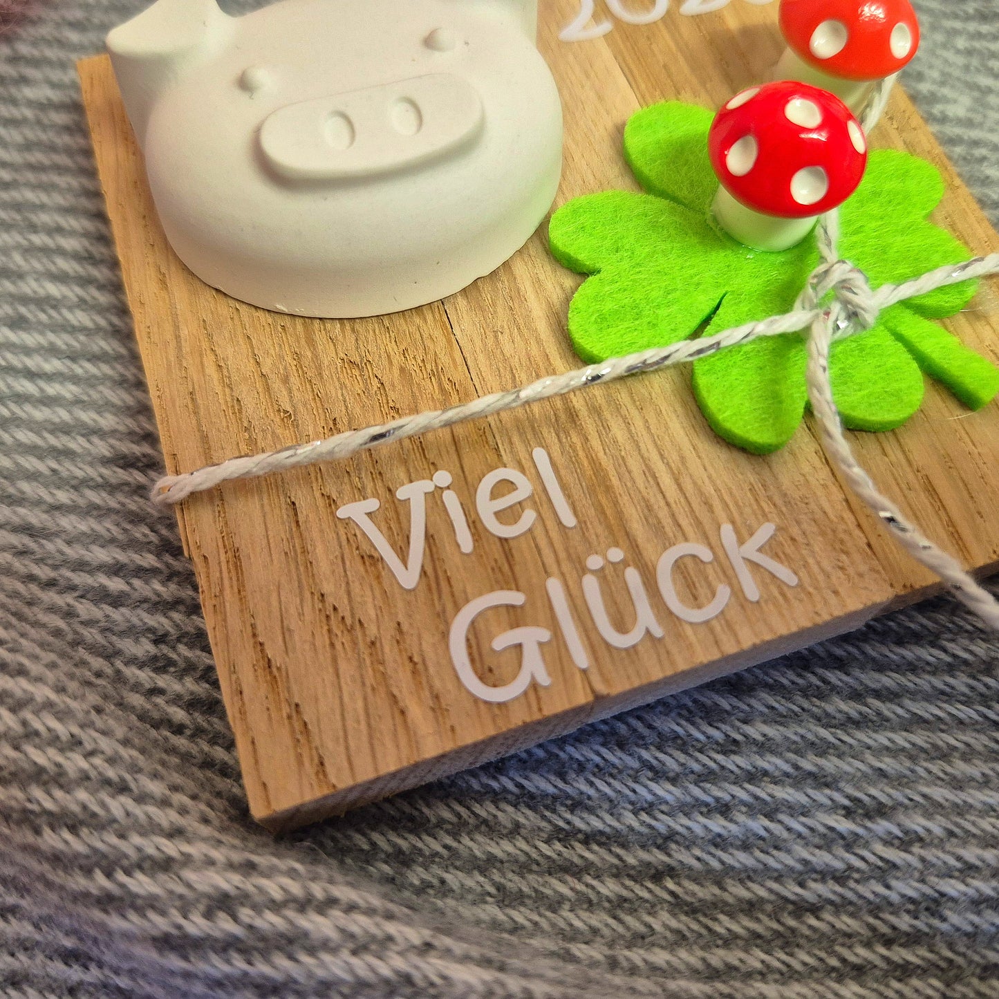 Viel Glück für 2026