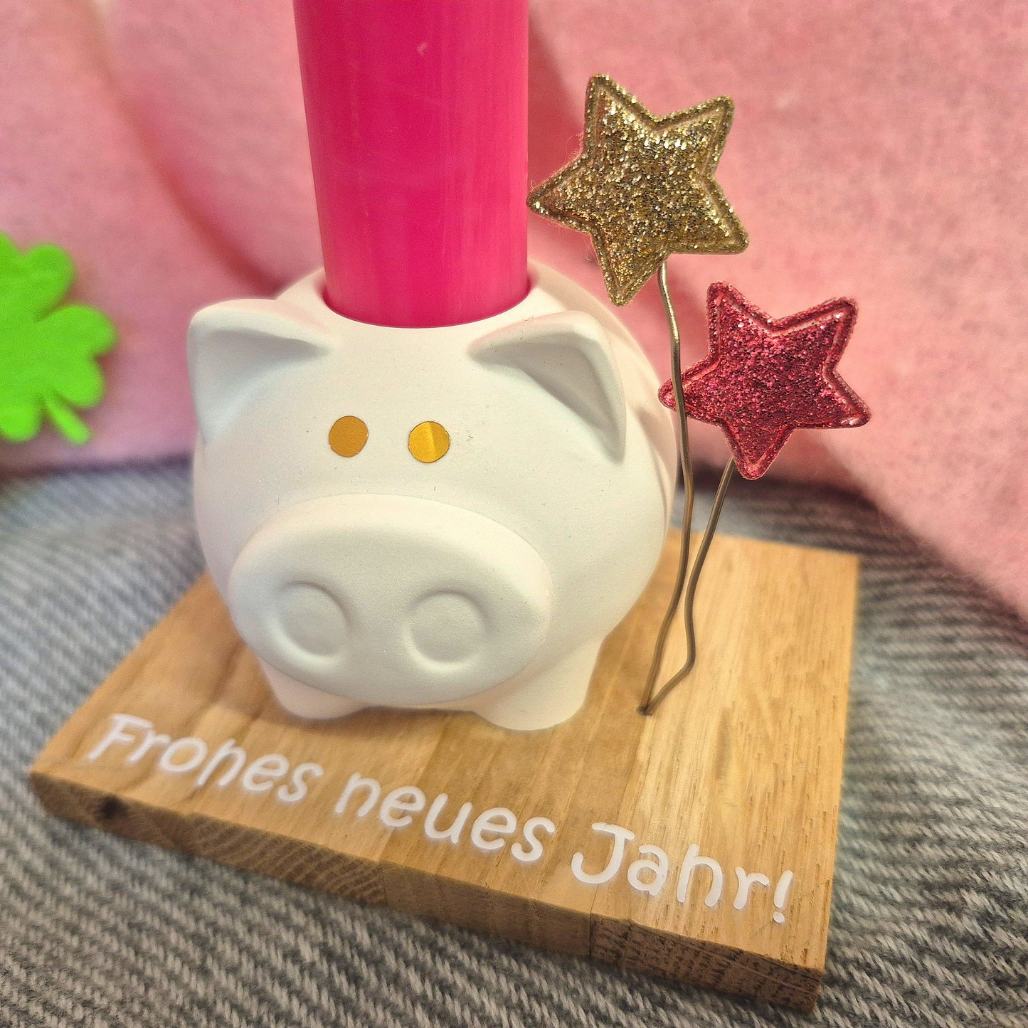 Frohes neues Jahr - Schweinchen