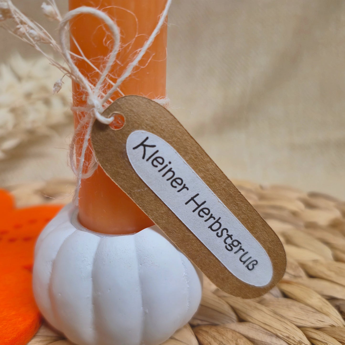 Kleines Kürbislicht