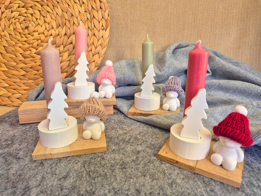 Lustige Winterbärchen