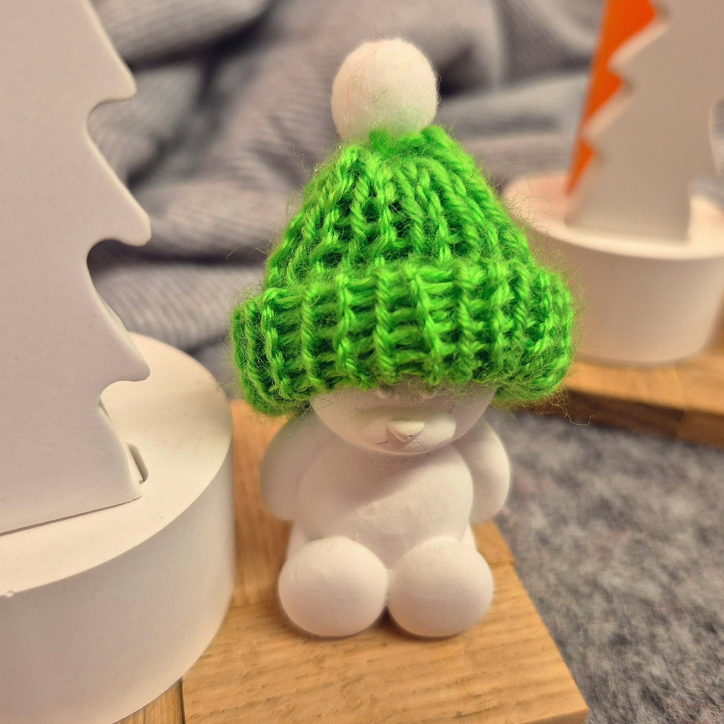 Lustige Winterbärchen