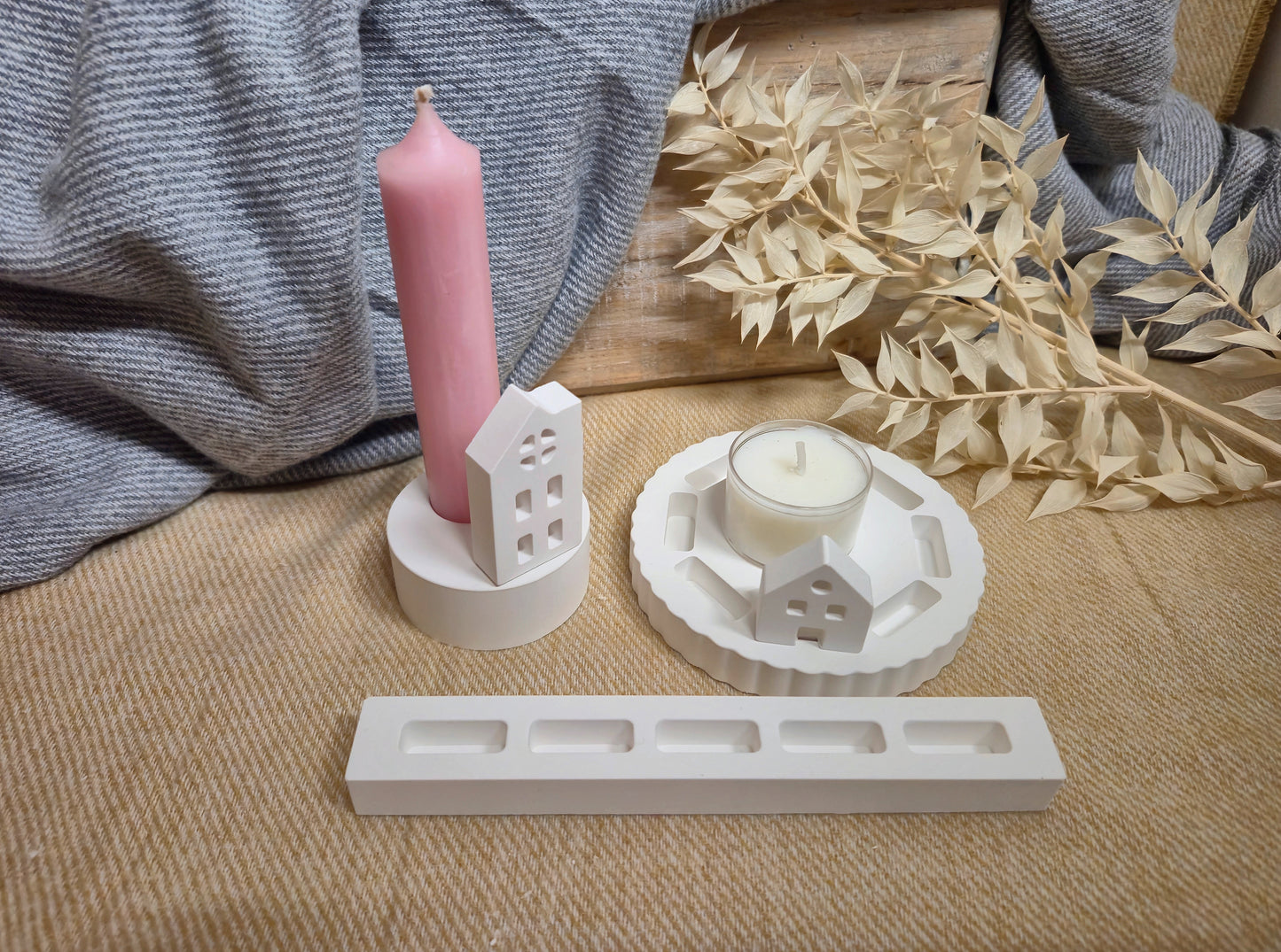 Halter für Einstecker