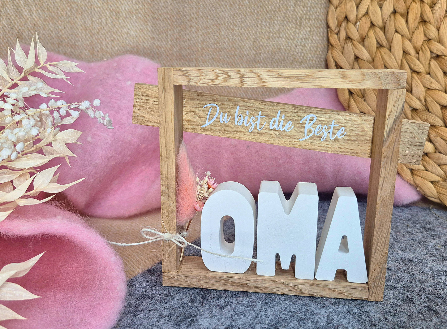 Oma ist die Beste