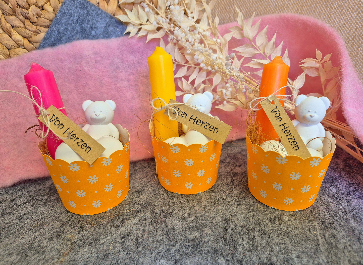 Bären-Cupcake