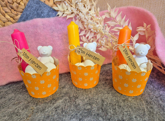 Bären-Cupcake
