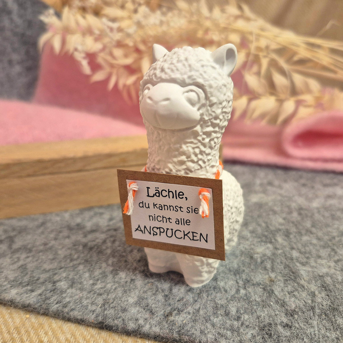 Happy Lama